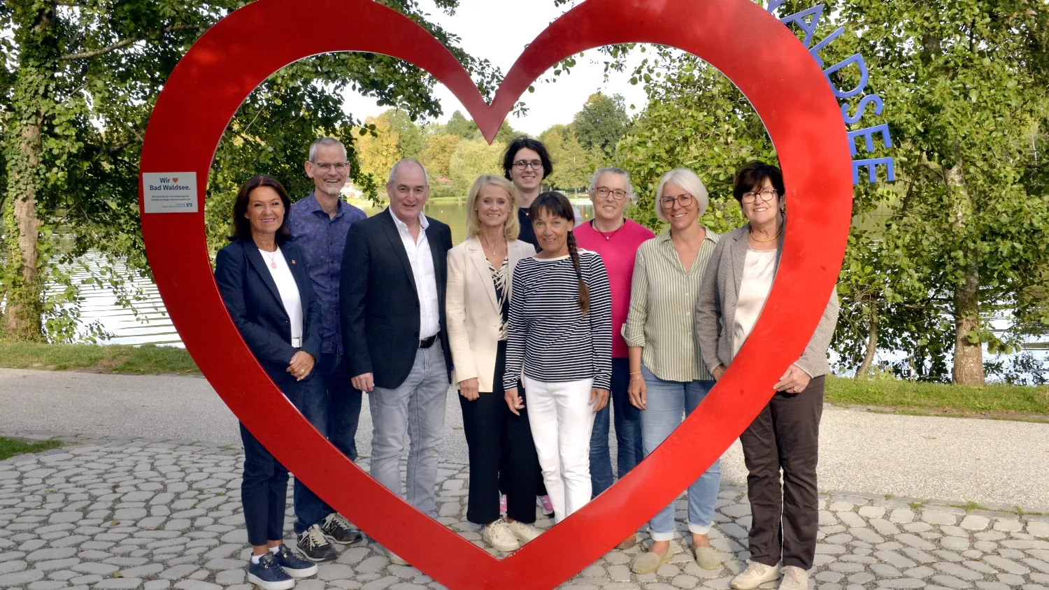 Gruppenfoto: Der Vorstand